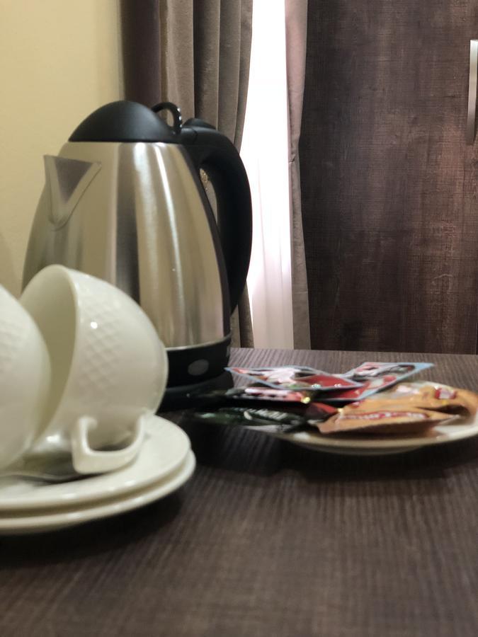 Ametapi Hotel Mestia Bagian luar foto